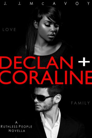Declan + Coraline by J.J. McAvoy
